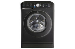 Indesit BWE91484X 9KG 1400 Spin Washing Machine - Black.